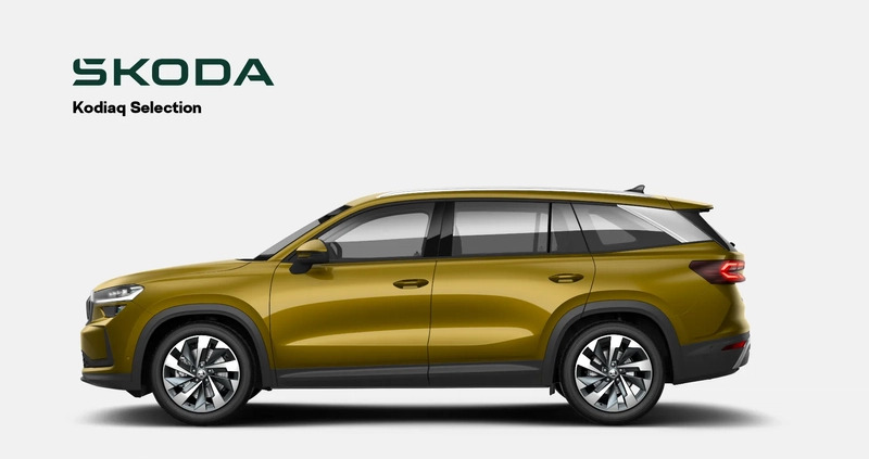 Skoda Kodiaq cena 249950 przebieg: 5, rok produkcji 2024 z Bydgoszcz małe 16